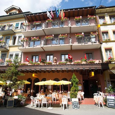 Hotel Toscana Interlaken Eksteriør billede