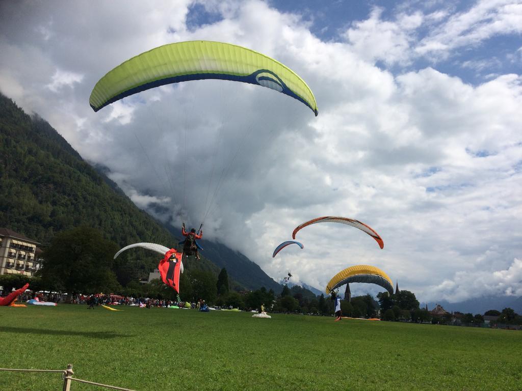 Hotel Toscana Interlaken Eksteriør billede