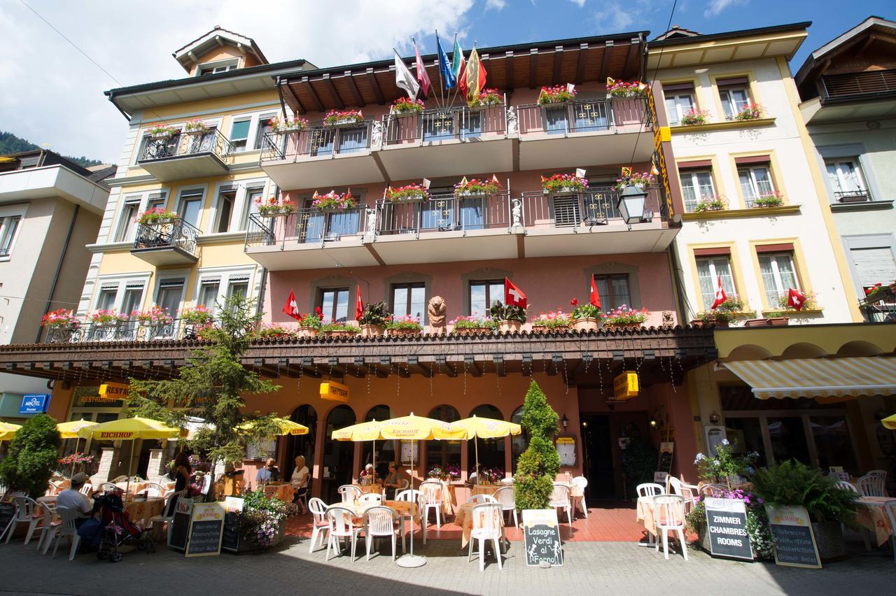 Hotel Toscana Interlaken Eksteriør billede