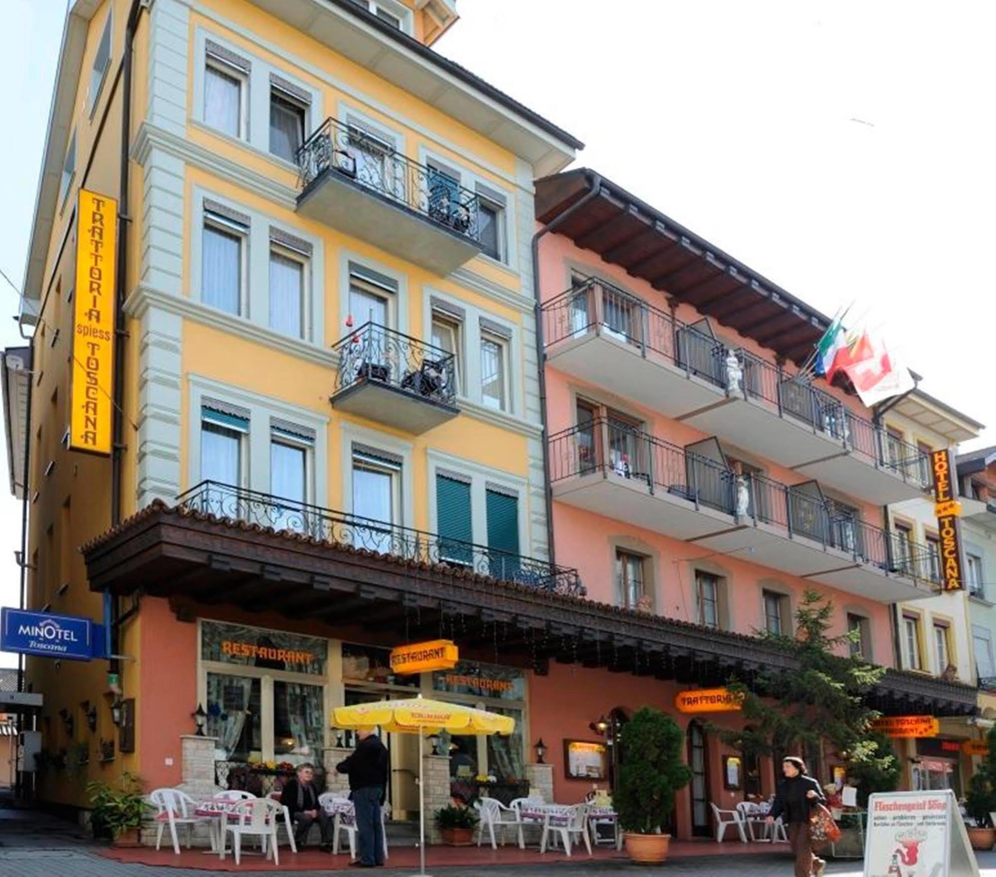 Hotel Toscana Interlaken Eksteriør billede