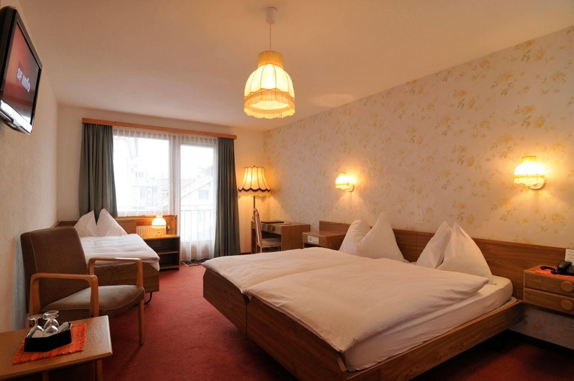 Hotel Toscana Interlaken Eksteriør billede