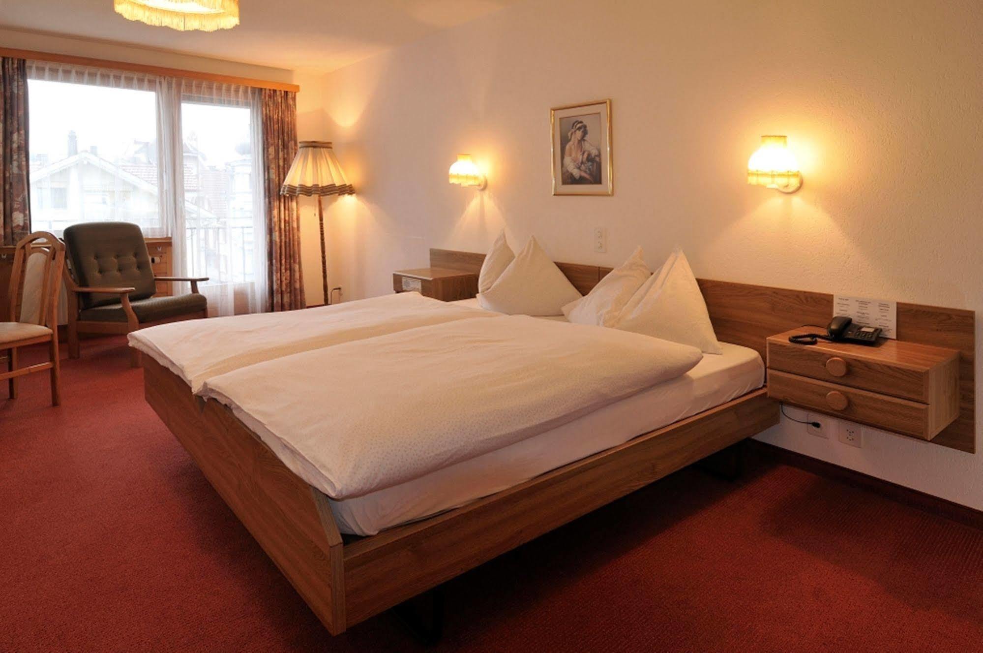 Hotel Toscana Interlaken Eksteriør billede