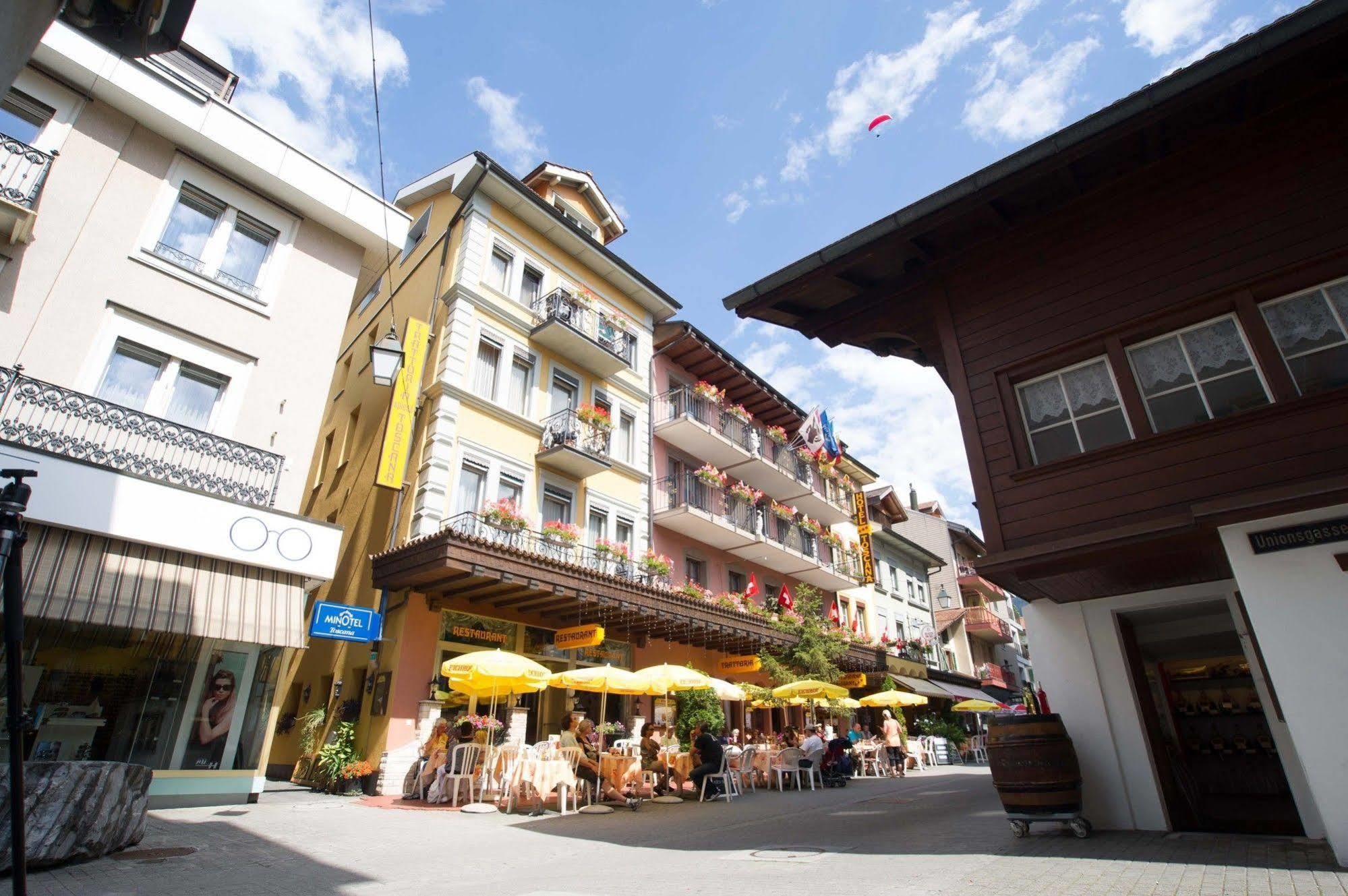 Hotel Toscana Interlaken Eksteriør billede